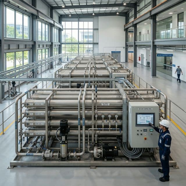 Siruseri TCS STP RO Plant