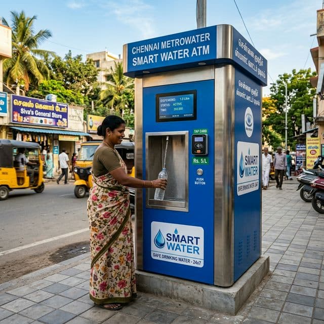 Smart Water ATM